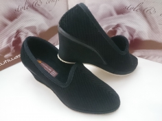 Zapatilla Doctor Cutillas Invierno Mod 98117 Negro 2