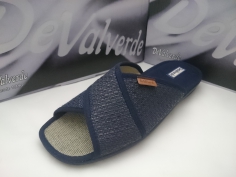 Zapatilla Caballero De Valverde Mod 3149 Marino