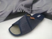 Zapatilla Caballero De Valverde Mod 3149 Marino