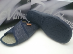 Zapatilla Caballero De Valverde Mod 3149 Marino 2