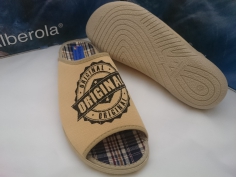 Zapatilla Alberola Verano Mod AC 3340 Beig 2