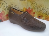 Zapatilla De Valverde Invierno Mod 202 Marrón