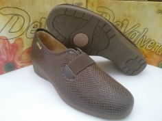 Zapatilla De Valverde Invierno Mod 202 Marrón 2