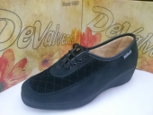 Zapatilla De Valverde Invierno Mod 289 Negro