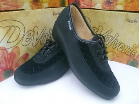 Zapatilla De Valverde Invierno Mod 289 Negro Zapatilla De Valverde Invierno Mod 289 Negro