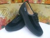 Zapatilla De Valverde Invierno Mod 289 Negro