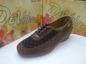 Zapatilla De Valverde Invierno Mod 289 Marrón