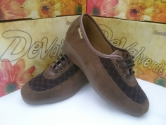 Zapatilla De Valverde Invierno Mod 289 Marrón 2