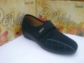 Zapatilla De Valverde Invierno Mod 258 Negro