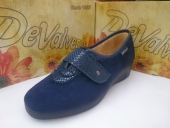 Zapatilla De Valverde Invierno Mod 208 Marino