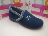 Zapatilla Garzon Invierno Mod 3843.247 Marino