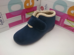 Zapatilla Garzón Invierno Mod 3895.247 Marino