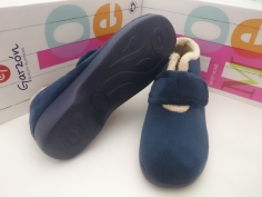 Zapatilla Garzón Invierno Mod 3895.247 Marino 2