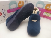 Zapatilla Garzón Invierno Mod 3895.247 Marino