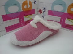 Zapatilla Garzon Invierno Mod 745.236 Malva