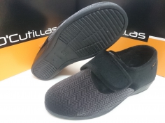 Zapatilla Doctor Cutillas Invierno Mod 765 Negro 2
