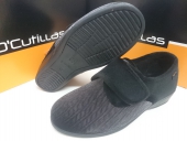 Zapatilla Doctor Cutillas Invierno Mod 765 Negro