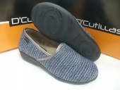 Zapatilla Doctor Cutillas Invierno Mod 3561 Marino