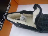 Zapatilla Doctor Cutillas Invierno Mod 21251 Negro