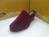 Zapatilla Doctor Cutillas Invierno Mod 98143 Burdeos