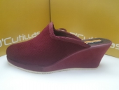 Zapatilla Doctor Cutillas Invierno Mod 98143 Burdeos