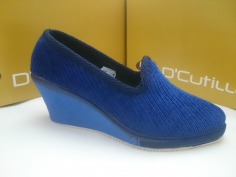 Zapatilla Doctor Cutillas Invierno Mod 98117 Marino