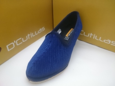 Zapatilla Doctor Cutillas Invierno Mod 98117 Marino 2