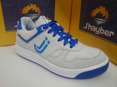 Deportivas Paredes Azul y Rojo