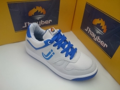 Deportivas Paredes Azul y Rojo 2