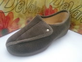 Zapatilla De Valverde Invierno Mod 124 Marrón