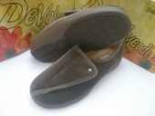 Zapatilla De Valverde Invierno Mod 124 Marrón