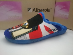 Zapatilla Alberola Invierno Mod A10064 Francia 2