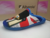 Zapatilla Alberola Invierno Mod A10064 Francia
