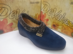 Zapatilla De Valverde Invierno Mod 200 Marino