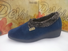 Zapatilla De Valverde Invierno Mod 200 Marino 2