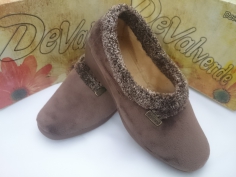 Zapatilla De Valverde Invierno Mod 200 Marrón 2