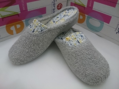 Zapatilla Señora Garzon Mod 7292.130 Celeste