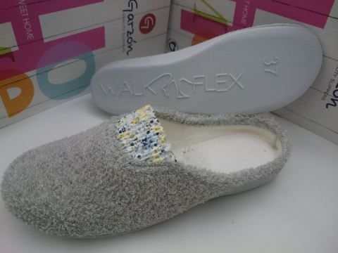 Zapatilla Señora Garzon Mod 7292.130 Celeste