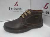 Bota Luisetti MOD 24805GS Graso Cafe