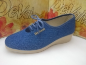 Zapatilla Señora De Valverde Verano Mod 792 Vaquero