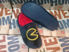 Zapatilla Caballero Garzón Invierno Mod 8048.275 Marino 2