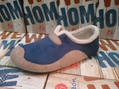 Zapatilla Caballero Garzón Invierno Mod 6870.244 Marino