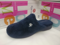Zapatilla Garzón Invierno Mod 2823.275 Marino 2