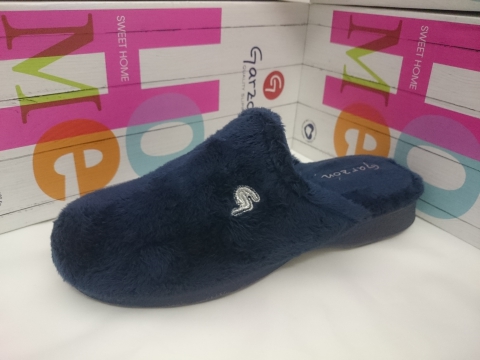 Zapatilla Garzón Invierno Mod 2823.275 Marino