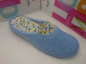 Zapatilla Señora Garzon Mod 7292.130 Celeste