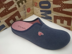 Zapatilla Caballero Garzón Verano Mod 6911.130 Marino 2