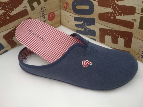 Zapatilla Caballero Garzón Verano Mod 6911.130 Marino Zapatilla Caballero Garzón Verano Mod 6911.130 Marino