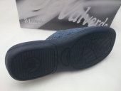 Zapatilla Caballero De Valverde  Mod 3151 Marino