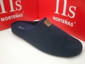 Zapatilla Caballero Norteñas Mod 13-129 Marino