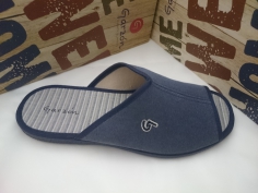 Zapatilla Caballero Garzón Verano Mod 6911.130 Marino 2